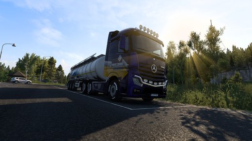 Mercedes-Benz New Actros