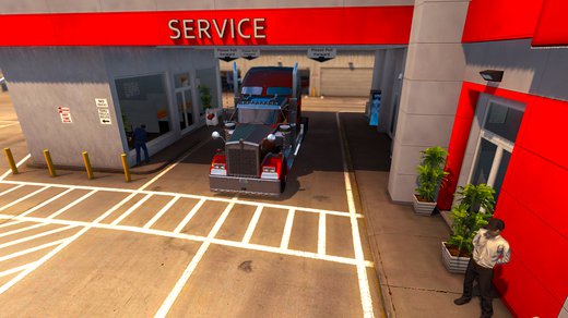 Kenworth W900