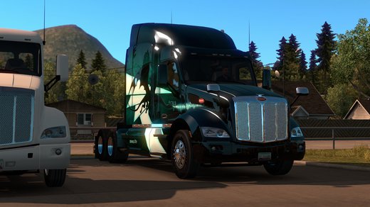 Peterbilt 579