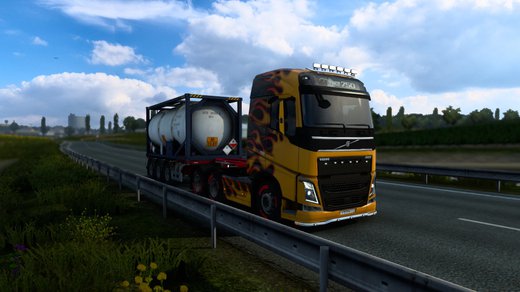 Volvo FH4