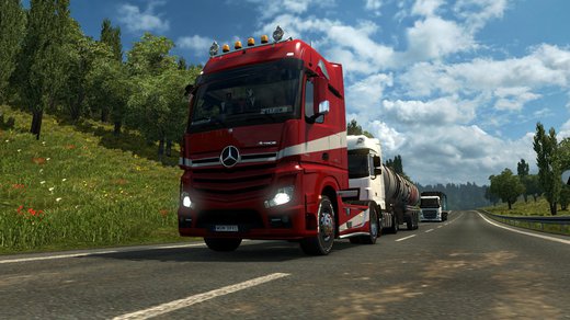 Mercedes-Benz New Actros