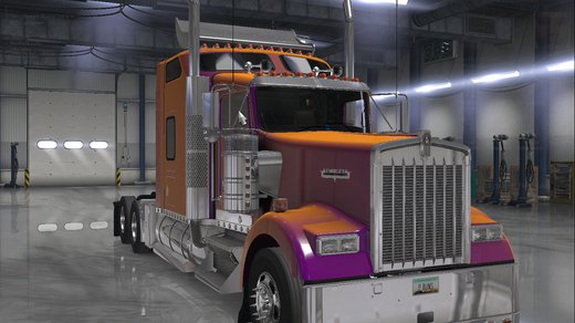 Kenworth W900