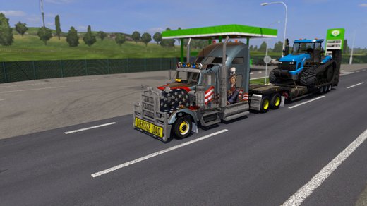 Kenworth W900