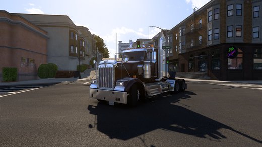 Kenworth W900