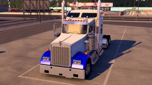 Kenworth W900