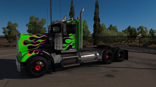 Kenworth W900