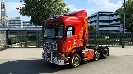 Scania Streamline