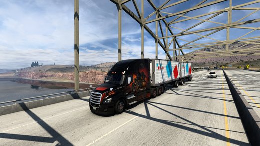 Freightliner Cascadia 2019