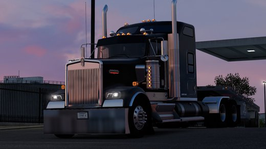 Kenworth W900