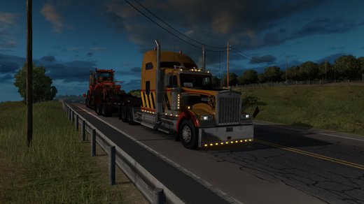 Kenworth W900