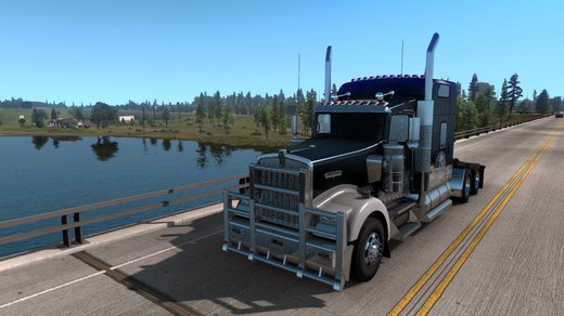 Kenworth W900