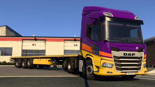 DAF XD