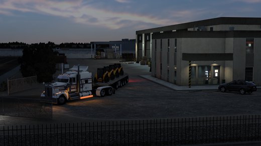 Kenworth W900