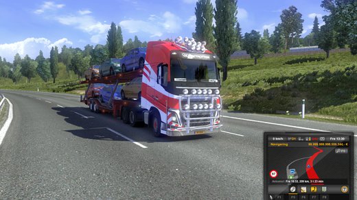 Volvo FH4
