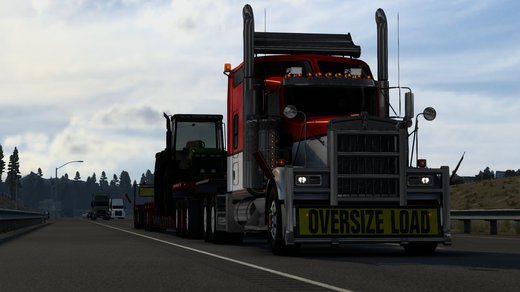 Kenworth W900