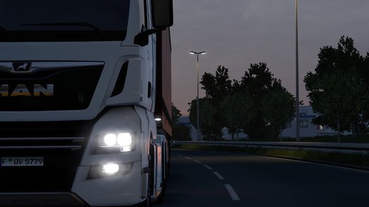 MAN TGX Euro 6