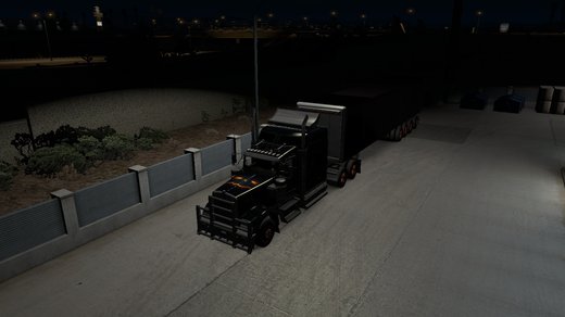 Kenworth W900
