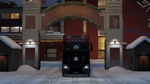 Mercedes-Benz New Actros