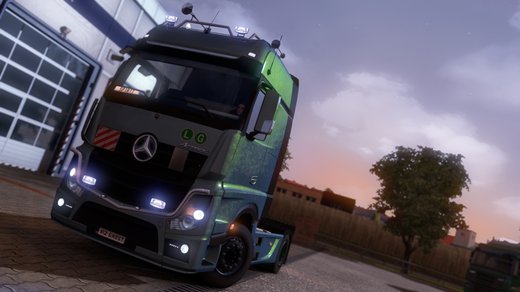 Mercedes-Benz Actros MP IV