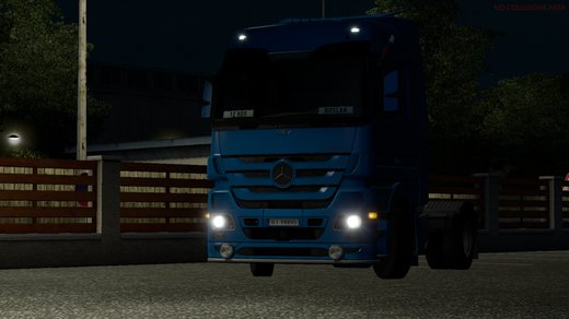 Mercedes-Benz Actros