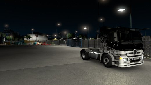 Mercedes-Benz Actros