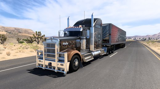 Kenworth W900