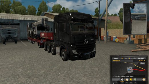 Mercedes-Benz New Actros