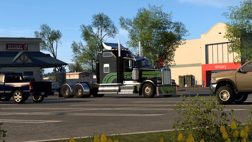 Kenworth W900