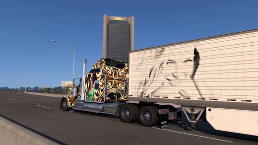 Kenworth W900