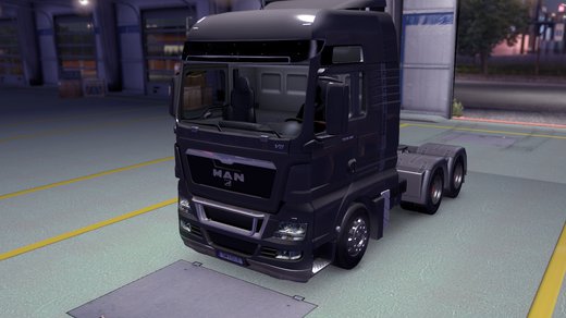 MAN TGX Euro 5