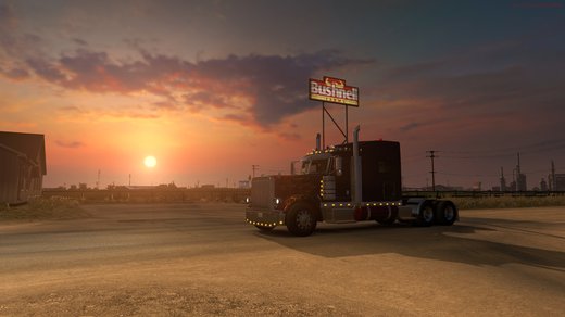Peterbilt 389