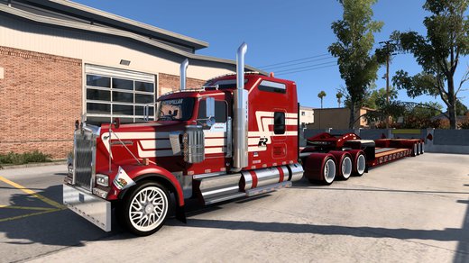 Kenworth W900