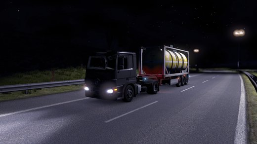 Mercedes-Benz Actros