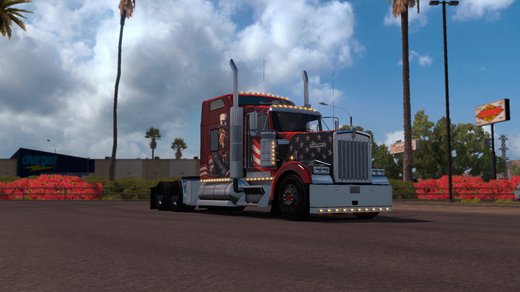 Kenworth W900