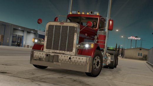 Peterbilt 389