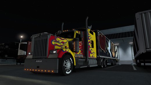 Kenworth W900