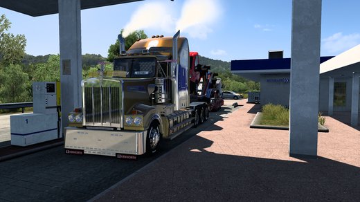 Kenworth T909