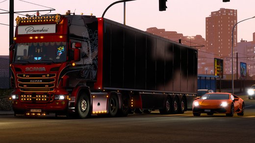 Scania R (RJL)