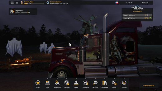 Kenworth W900