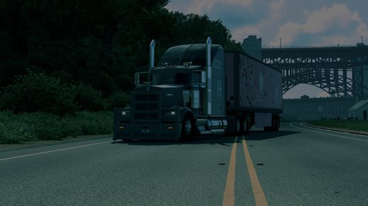 Kenworth W900