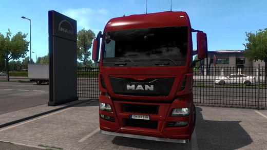 MAN TGX Euro 6