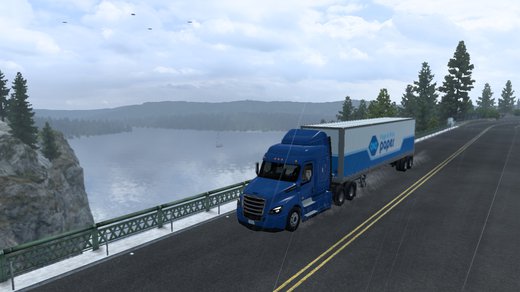 Freightliner Cascadia 2019