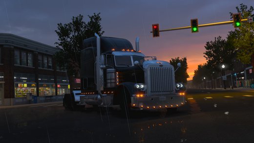Peterbilt 389
