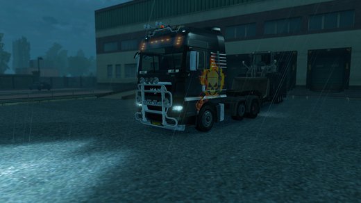MAN TGX Euro 5