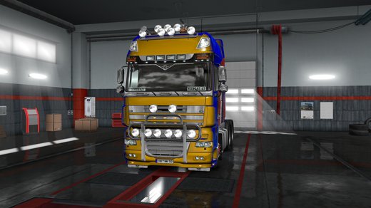 DAF XF105