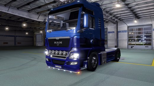 No profile truck data uploaded