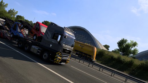 MAN TGX Euro 5