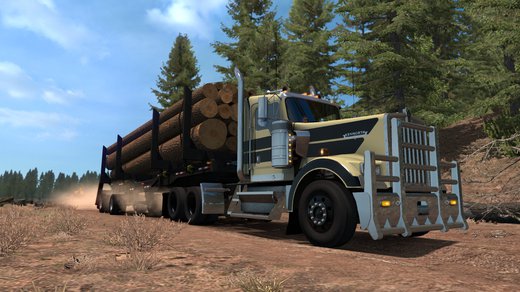 Kenworth W900