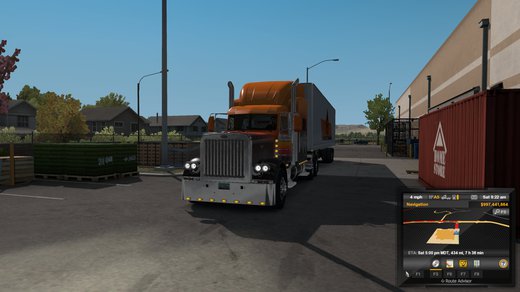 Peterbilt 389