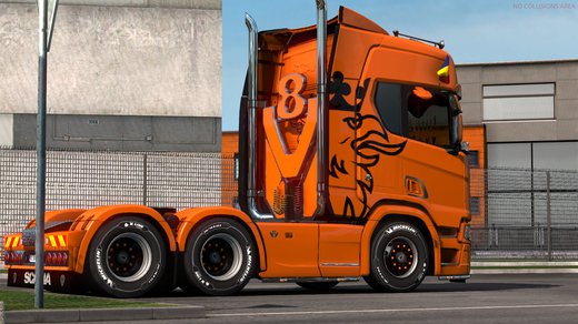 Scania R